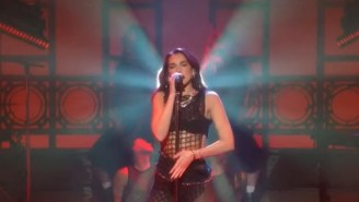 Dua Lipa Transformed The ‘SNL’ Stage Into A Dance Utopia In Performances Of ‘Illusion’ And ‘Happy For You’