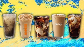 The Best Tasting Fast Food Iced Coffee, Ranked