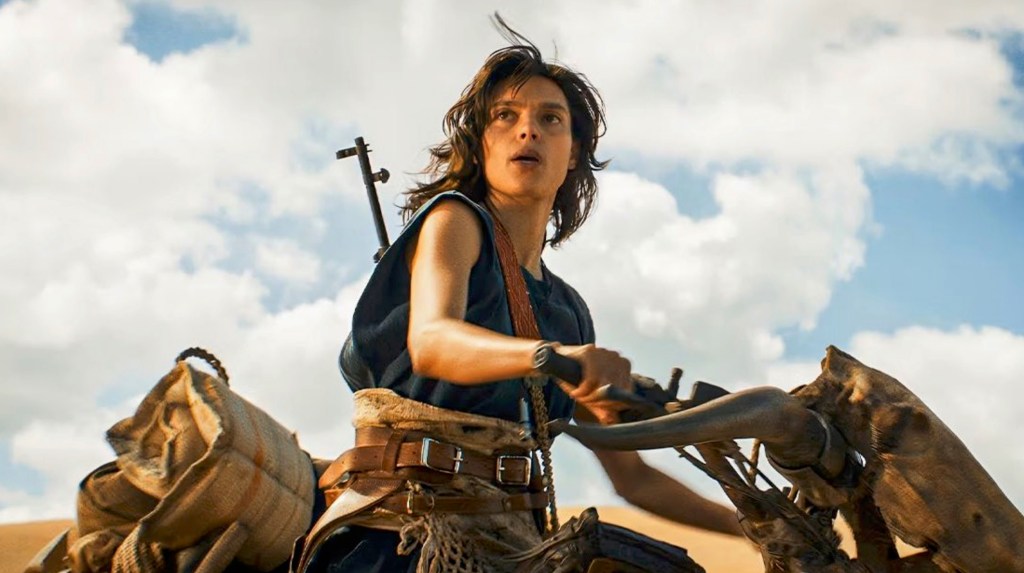 Who Played Furiosa's Mom In 'Furiosa: A Mad Max Saga'?