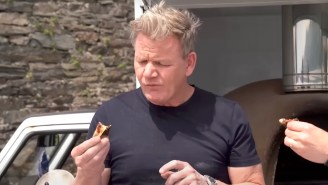 ‘I Am Horrified’: Foodies Want Gordon Ramsay Locked Up For His ‘Abomination’ Of A Pizza