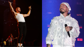 Imagine Dragons Will Drop A New ‘Eyes Closed’ Version With J Balvin, As Teased By J Balvin & Dan Reynolds Dancing