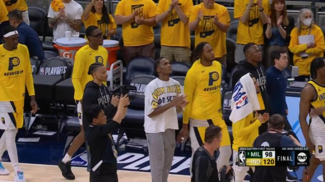 Pacers Blew Out Bucks, Get First Series Win Since 2014 - Vimarsana News