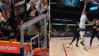 Jamal Murray Threw A Heat Pack Onto The Floor During Game 2 Of Wolves-Nuggets