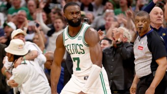 The Celtics Escaped Game 1 With An OT Win Thanks To Brown And Tatum’s Late Game Heroics