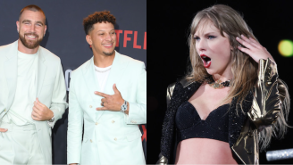 Taylor Swift Should Give Patrick Mahomes ‘Some Of The Credit’ For Her Love Story With Travis Kelce, According To Mahomes
