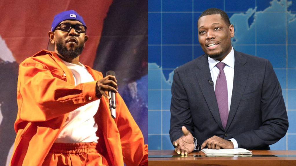‘SNL’ Might Have Fueled A Michael Che & Kendrick Lamar Beef