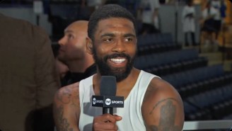 Charles Barkley Got Kyrie To Talk About Using Ant’s ‘I Got Kyrie’ Statement As Motivation For Game 1