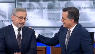Stephen Colbert And Steve Carell Brought Back The Daily Show’s Iconic ‘Even Stevphen’ Segment On ‘The Late Show’