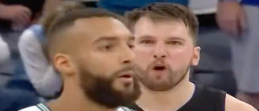 luka doncic rudy gobert
