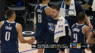 The Mavs Destroyed The Clippers In Game 5 To Take A 3-2 Lead
