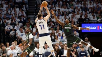 Luka Doncic And Kyrie Irving Pummeled The Wolves To Send The Mavs To The NBA Finals