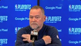 Michael Malone Was Frustrated With ‘Stupid Ass Questions’ After Denver’s Game 7 Collapse