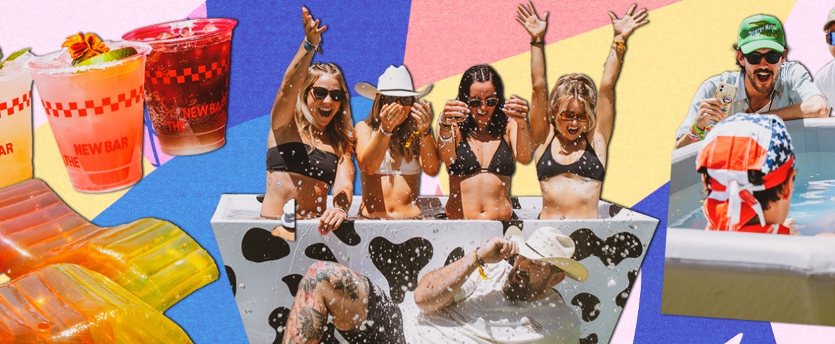 Wellness Is Becoming A Focus At Music Festivals, And The Recovery Rodeo At Stagecoach Shows Why