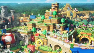 Super Nintendo World Is Coming To Universal’s Epic Universe, And The Donkey Kong Coaster Looks Incredible