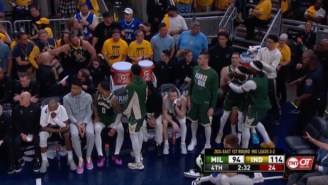 Patrick Beverley Threw A Ball At A Pacers Fan Late In Milwaukee’s Game 6 Loss