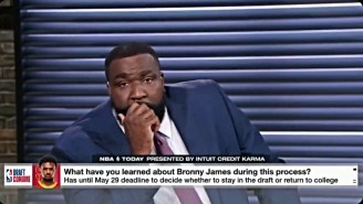 Kendrick Perkins Wants ESPN And The Media To Stop The Constant Bronny Coverage