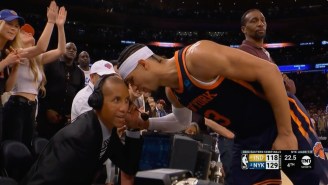 Josh Hart Let Reggie Miller Know Knicks Fans Were Chanting ‘F*ck You Reggie’