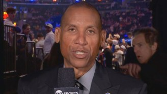 Ben Stiller Videobombed Reggie Miller’s Interview With TNT Ahead Of Knicks-Pacers Game 2