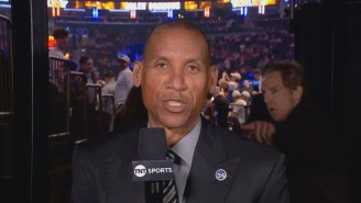Ben Stiller Videobombed Reggie Miller’s Interview With TNT Ahead Of Knicks-Pacers Game 2
