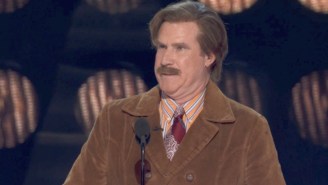 Will Ferrell Brought Back Ron Burgundy To Roast Tom Brady For Being ‘Eli Manning’s B*tch’