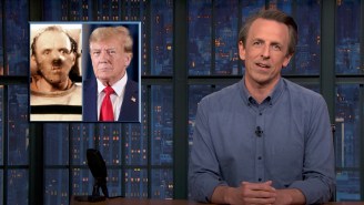 Seth Meyers Had Some, Uh, Issues With Trump Calling Fictional Cannibal Hannibal Lecter A ‘Wonderful Man’