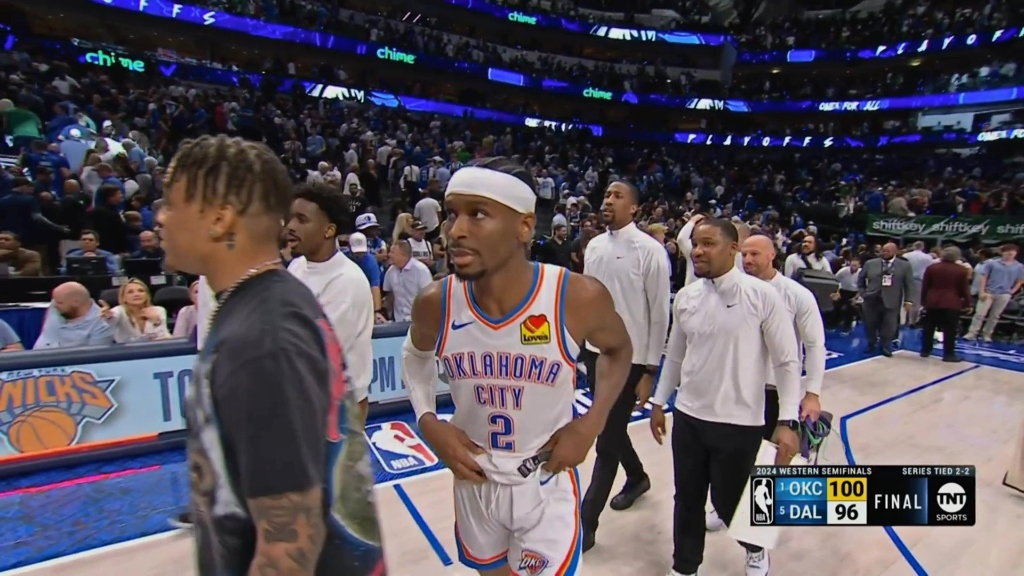 The Thunder Rallied To Steal Game 4 From The Mavs In Dallas
