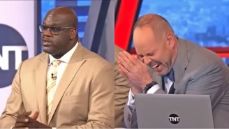 Charles Barkley Says Shaq Didn’t Speak With The ‘Inside’ Guys For Two Days After The ‘1, 2, Back To 1’ Moment