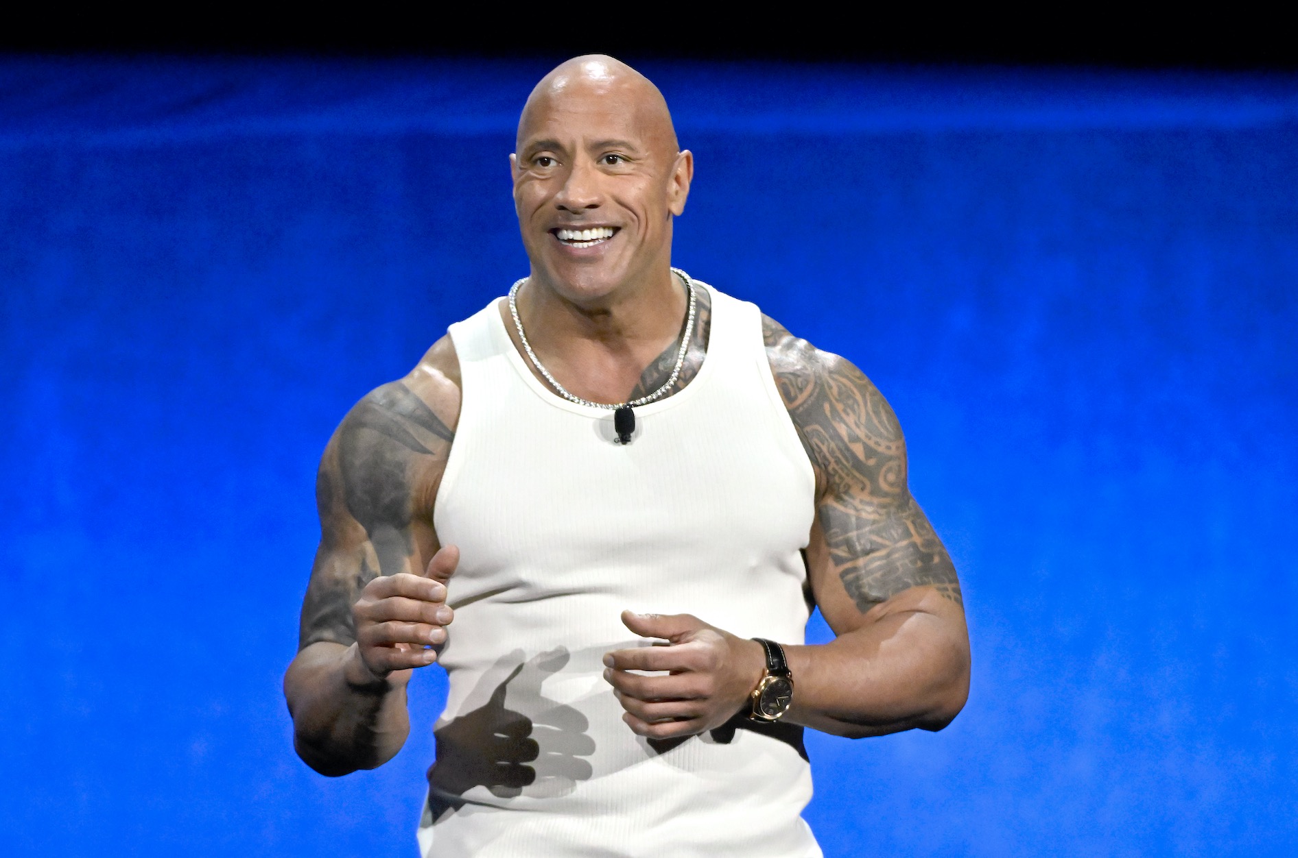 The Rock Is Unrecognizable In First Look At His A24 Movie - Vimarsana News