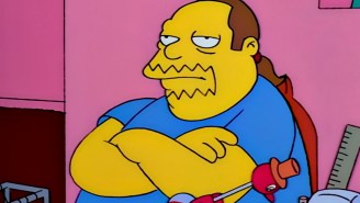 A ‘Simpsons’ Podcast May Have Revealed The Identity Of The ‘Real’ Comic Book Guy