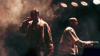 Travis Scott Hints At A Kanye West Collaboration Ahead Of ‘Vultures 2’
