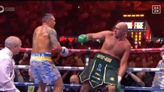Oleksandr Usyk Beat Tyson Fury By Split Decision After Rocking Fury In The 9th Round