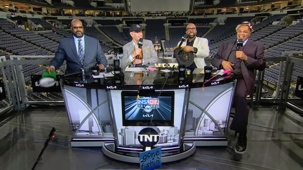 Barkley Joked About Future Of ’Inside The NBA’ As They Went Off Air