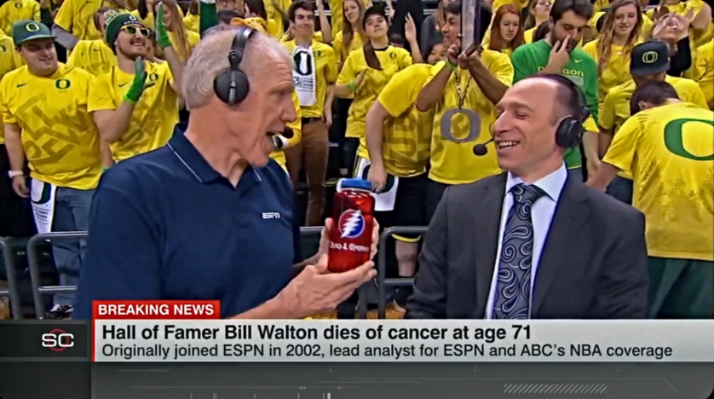 Dave Pasch Shared Some Hysterical Texts From Bill Walton - Vimarsana News
