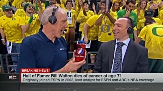 Dave Pasch Shared Some Hysterical Texts Bill Walton Would Send Him While He Was Calling Games