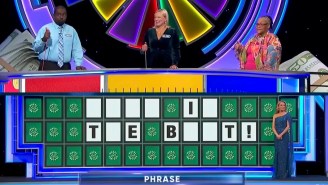 A ‘Wheel Of Fortune’ Contestant Thought His Wildly Inappropriate Guess Might Be Edited From The Episode