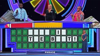 You Won’t Believe The Wildly Inappropriate Guess This ‘Wheel Of Fortune’ Contestant Made On This Puzzle
