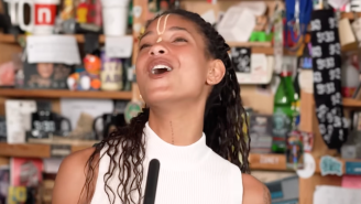Willow Puts On A Vocal Masterclass In Her Dynamic Tiny Desk Concert