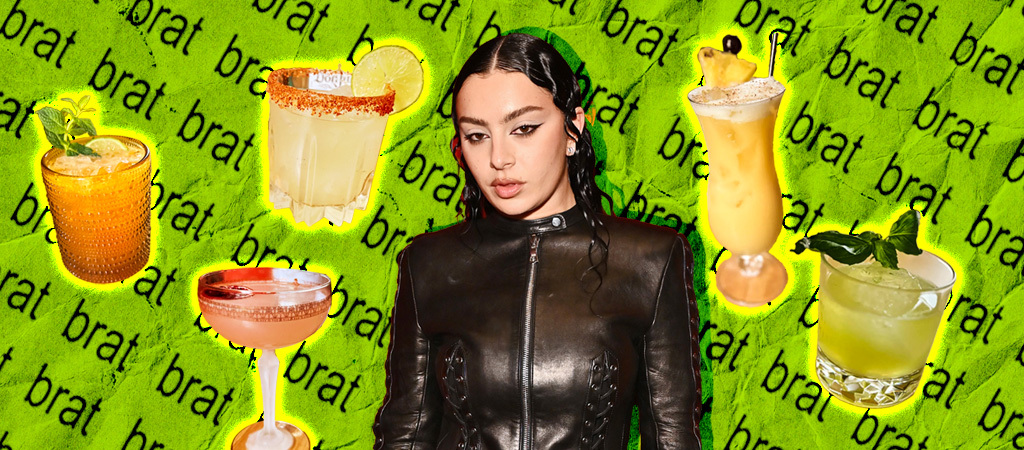The Best Cocktails To Pair With The 5 Best Songs From Charli XCX’s ‘Brat’ Album
