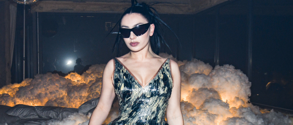 Charli xcx Apr√®s Met 2 Met Gala After Party hosted by Carlos Nazario, Emily Ratajkowski, Francesco Risso, Paloma Elsesser, Raul Lopez and Renell Medra