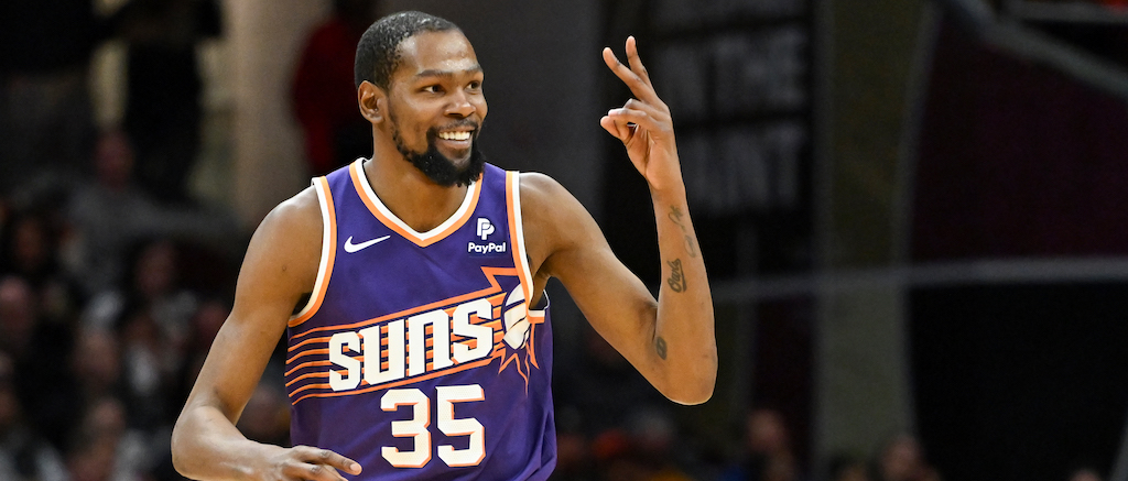 Stephen A Smith Insists The Suns 'Want Out Of Kevin Durant'