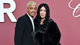 Cher Is ‘Proud’ Of Her Boyfriend Alexander ‘AE’ Edwards, Saying He Didn’t Start The Cannes Fight WIth Travis Scott But ‘Finished It’