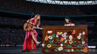 Taylor Swift And Gracie Abrams Debuted ‘Us’ During Swift’s Star-Studded ‘The Eras Tour’ Concert In London