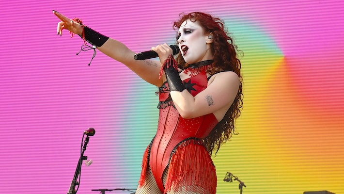 Watch Chappell Roan at Charli XCX “Sweat” Tour In Disguise