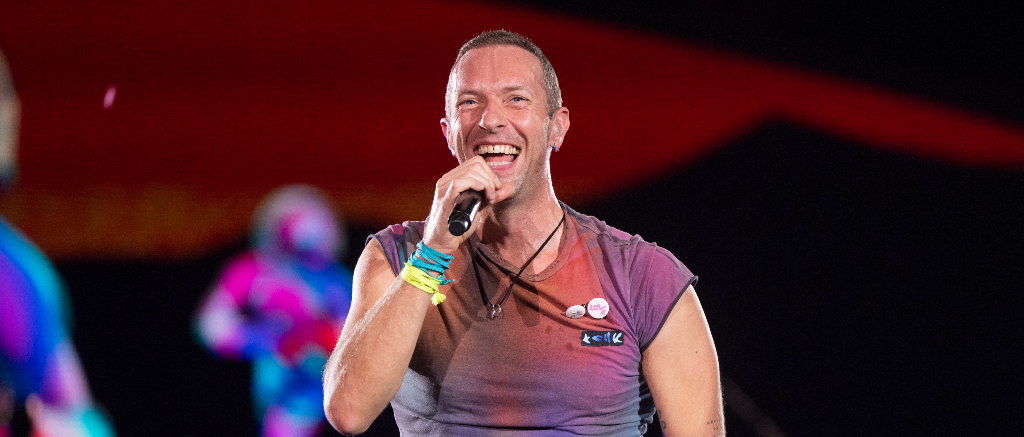 Chris Martin Coldplay Music of the Spheres World Tour 2023