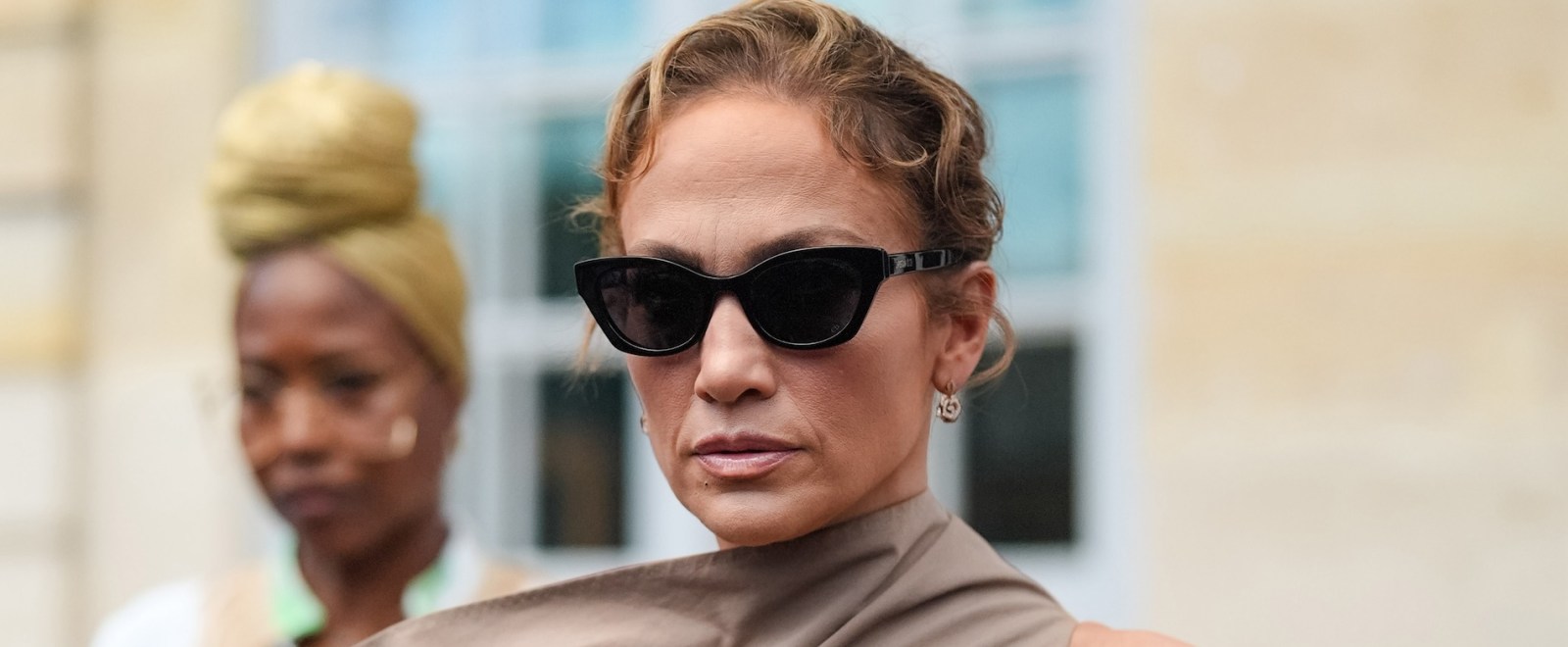 Jennifer Lopez Paris Fashion Week 2024