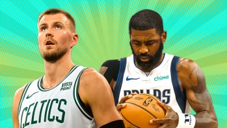 Kyrie Irving And Kristaps Porzingis Had To Fail With Their NBA Finals Opponent To Get To Where They Are Today