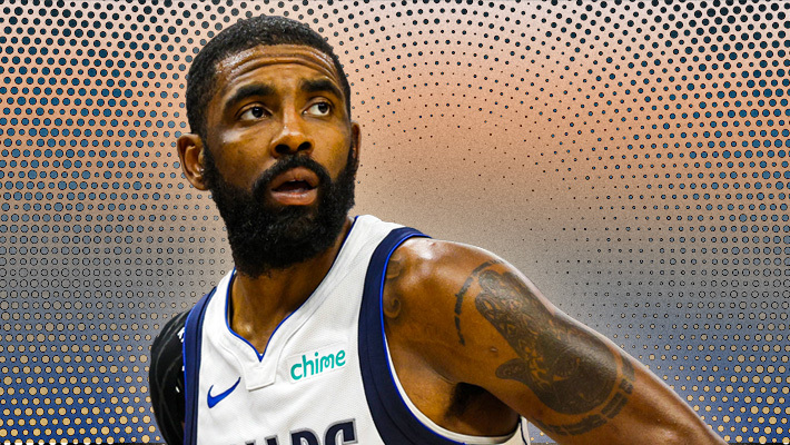 Kyrie Irving Media Roundtable On His Growth With The Mavs