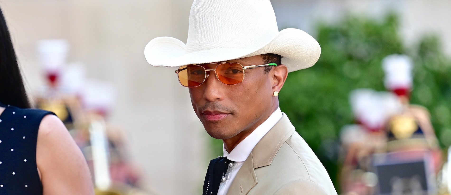 Pharrell Responds To PETA Protestor At Movie Premiere Video