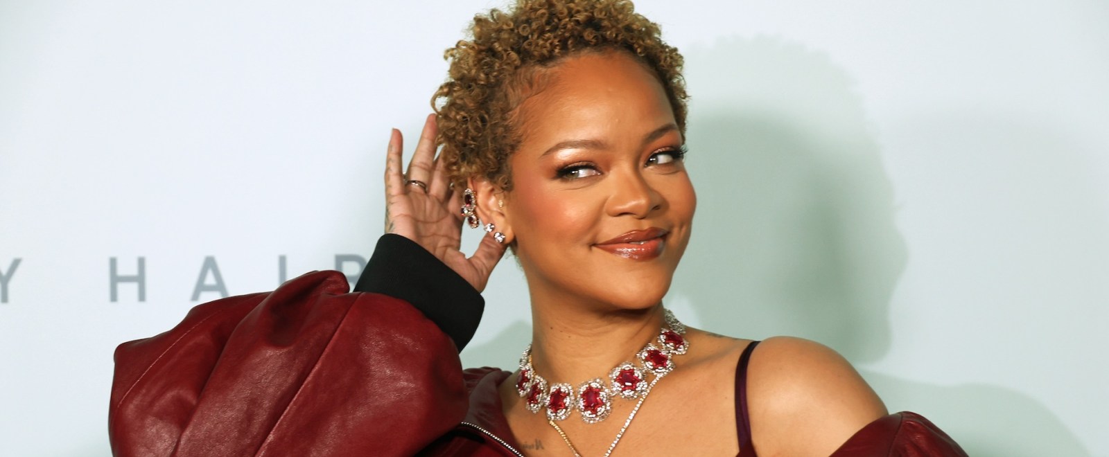 Rihanna Fenty Hair Los Angeles Launch Party 2024