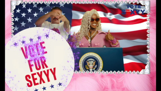 Sexyy Red’s Surprisingly Patriotic ‘F My Baby Dad’ Video With Chief Keef Continues Her Campaign To ‘Make America Sexyy Again’